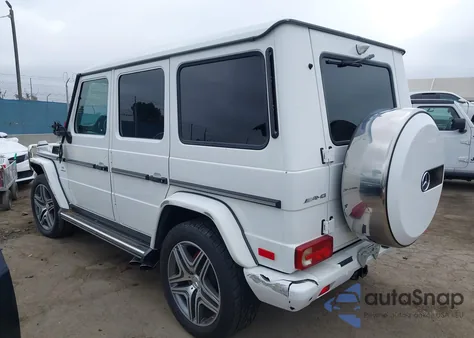2016 Mercedes-Benz Amg G 63 4Matic z USA, uszkodzony, nr VIN WDCYC7DF3GX246134